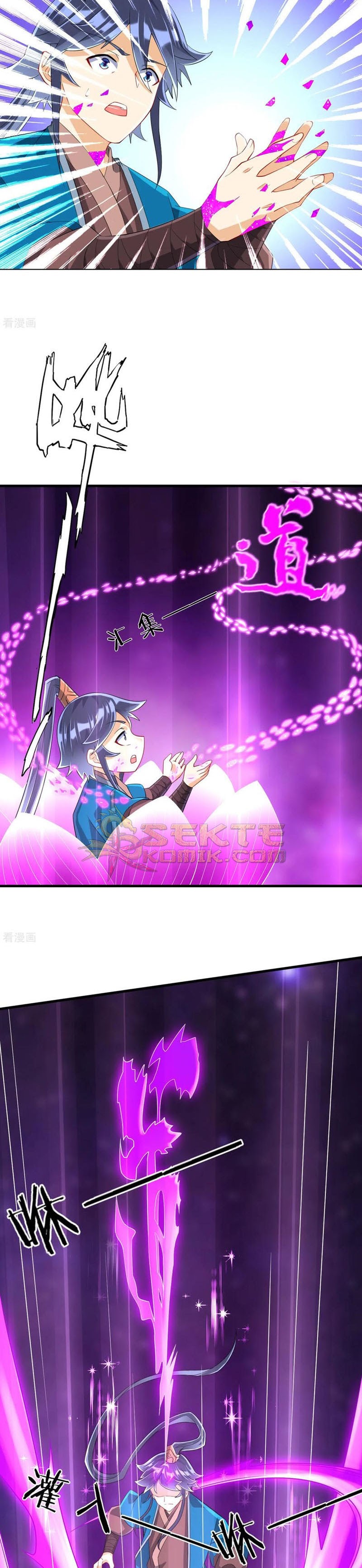 First Class Family Chapter 113 Bahasa Indonesia